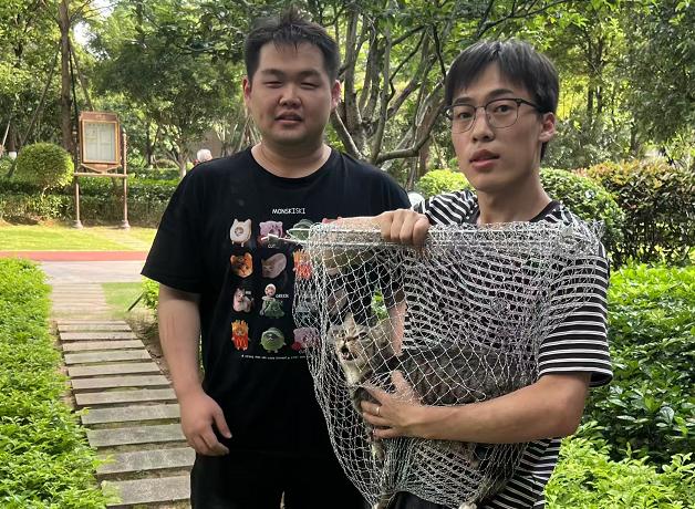 嘉宝寻宠团队工作