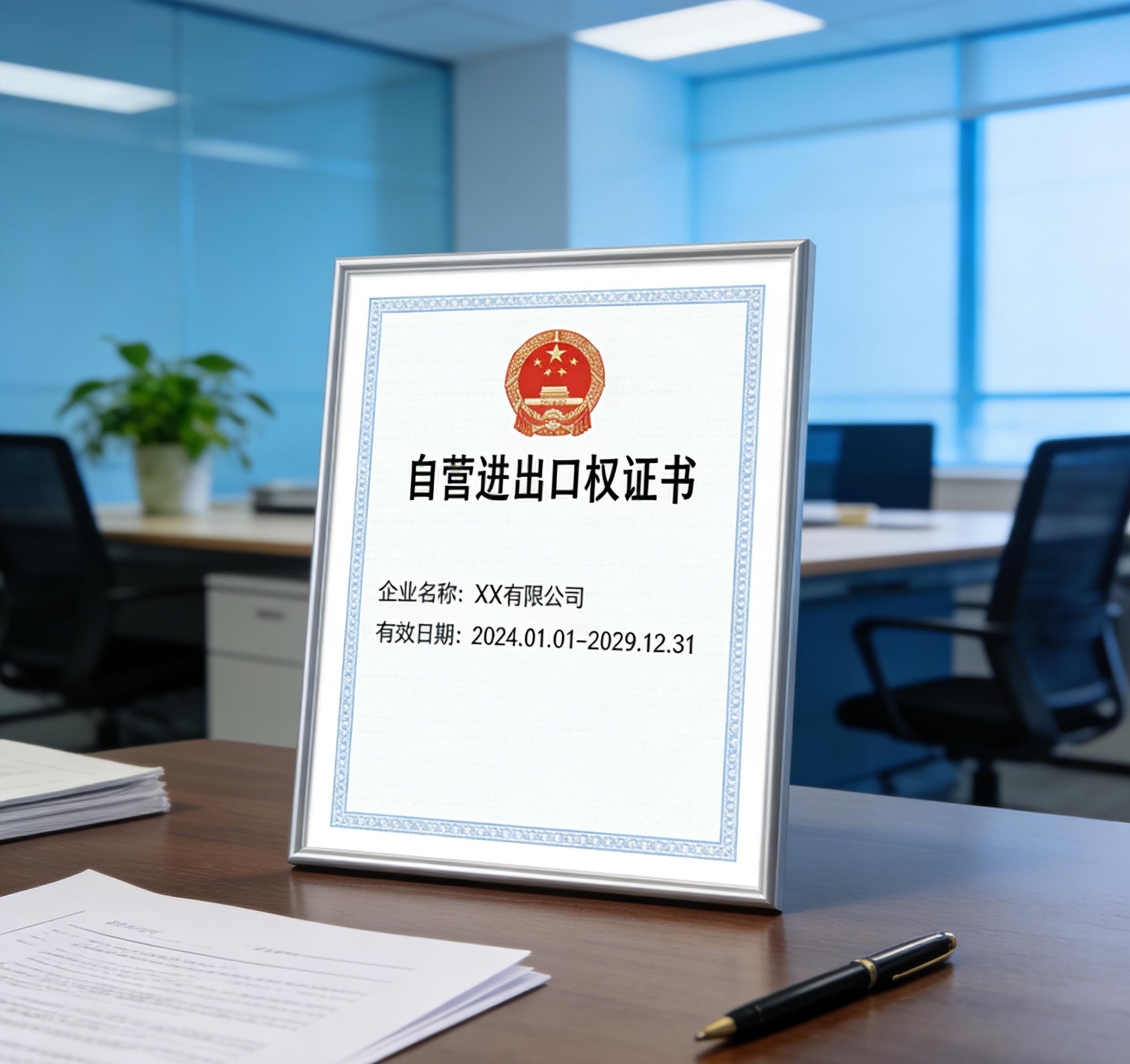 镇江自营进出口权服务