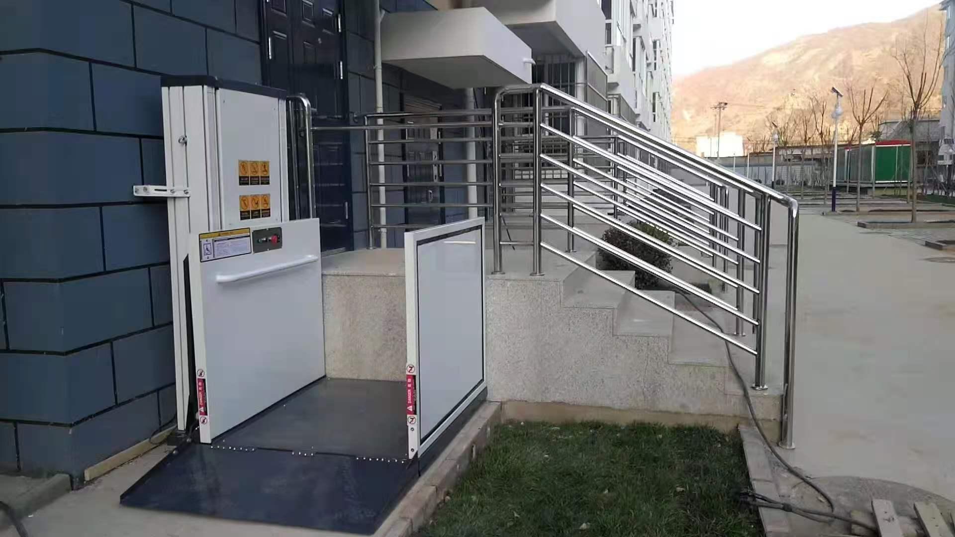 济南瑞高升降机械有限公司工厂实景