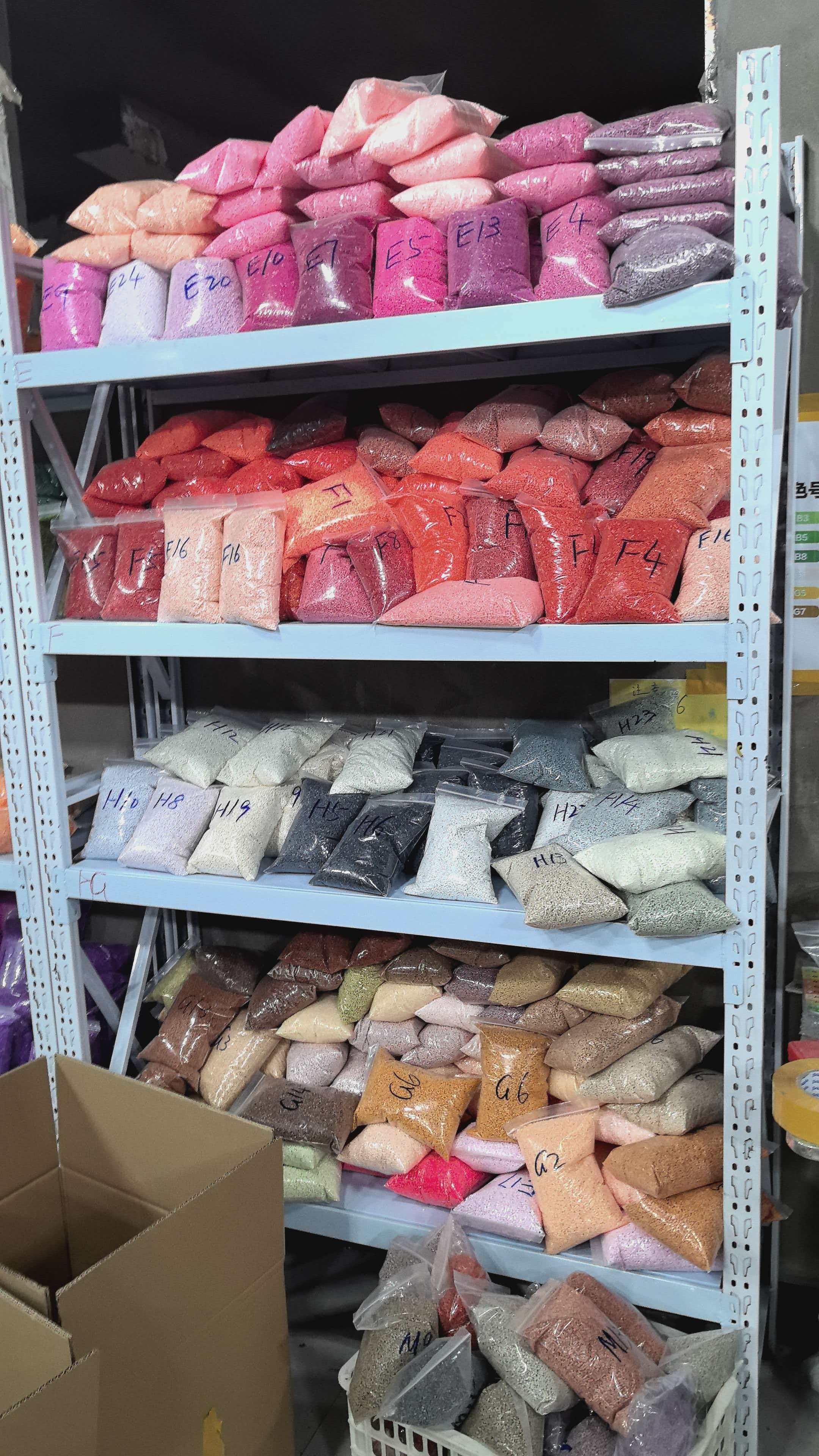 洛阳君腾加工车间