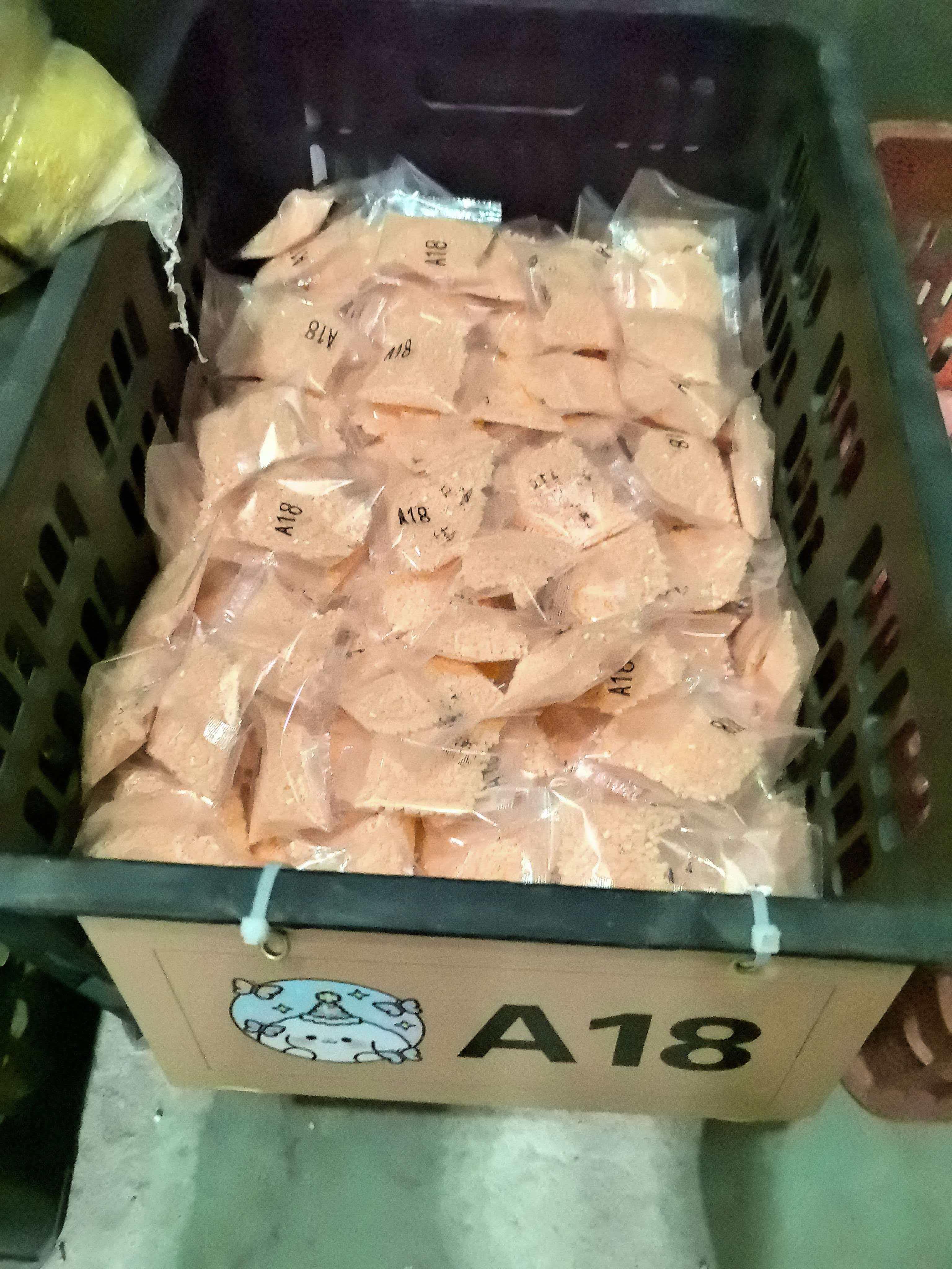 洛阳君腾新材料拼豆豆样品图
