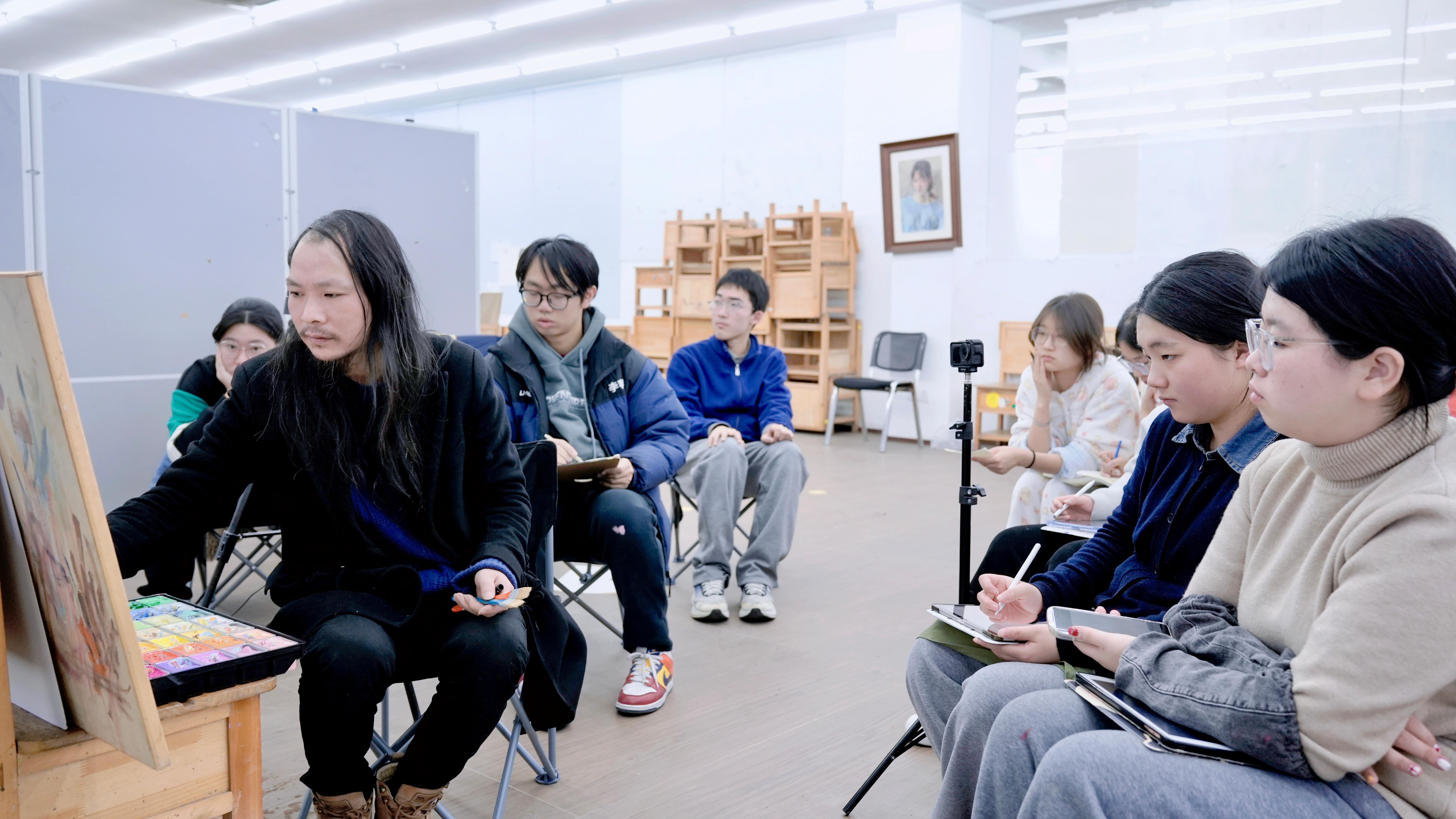 杭州东昱画室学生作品