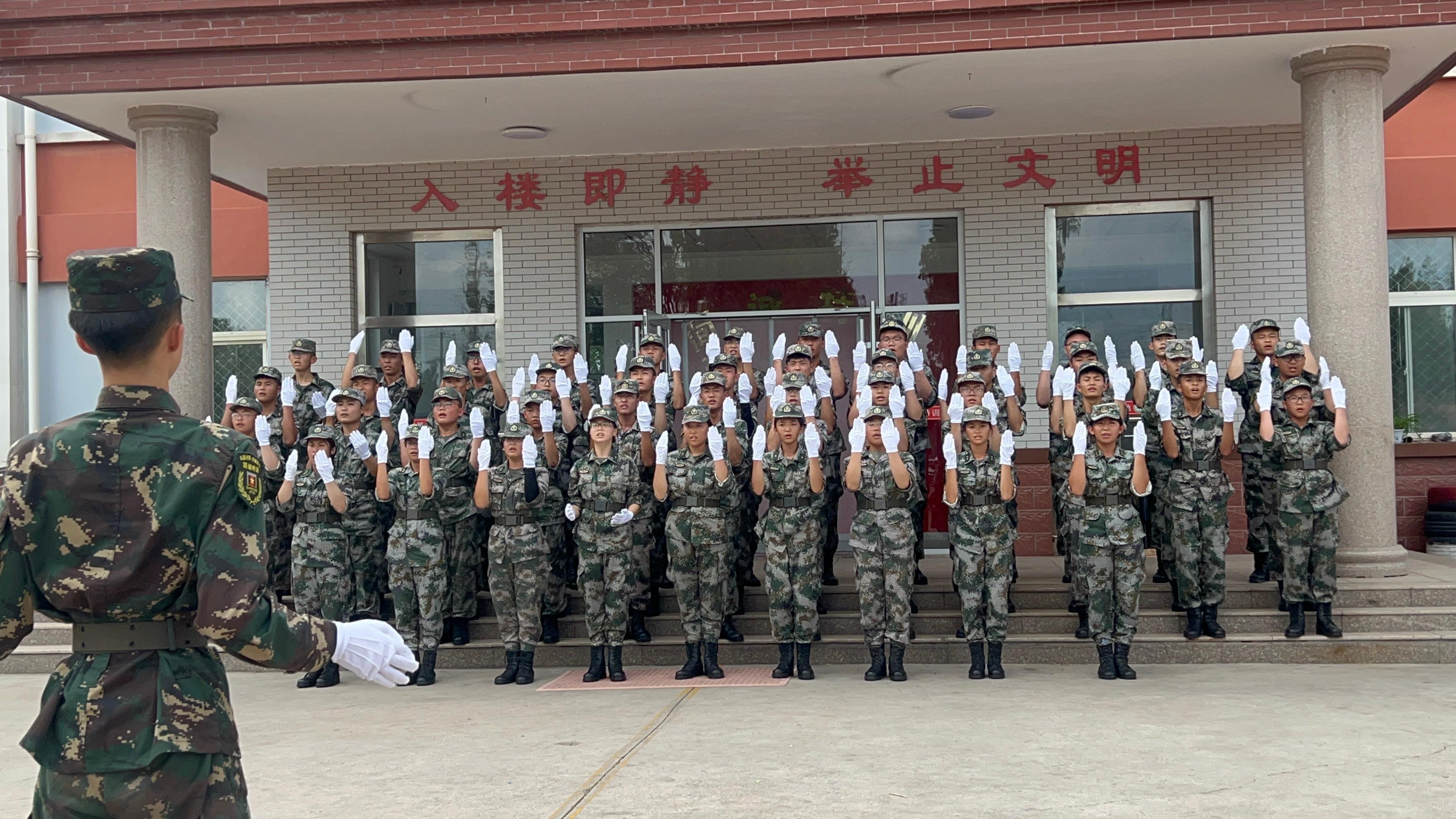 山东简诚拓展特训基地训练场景