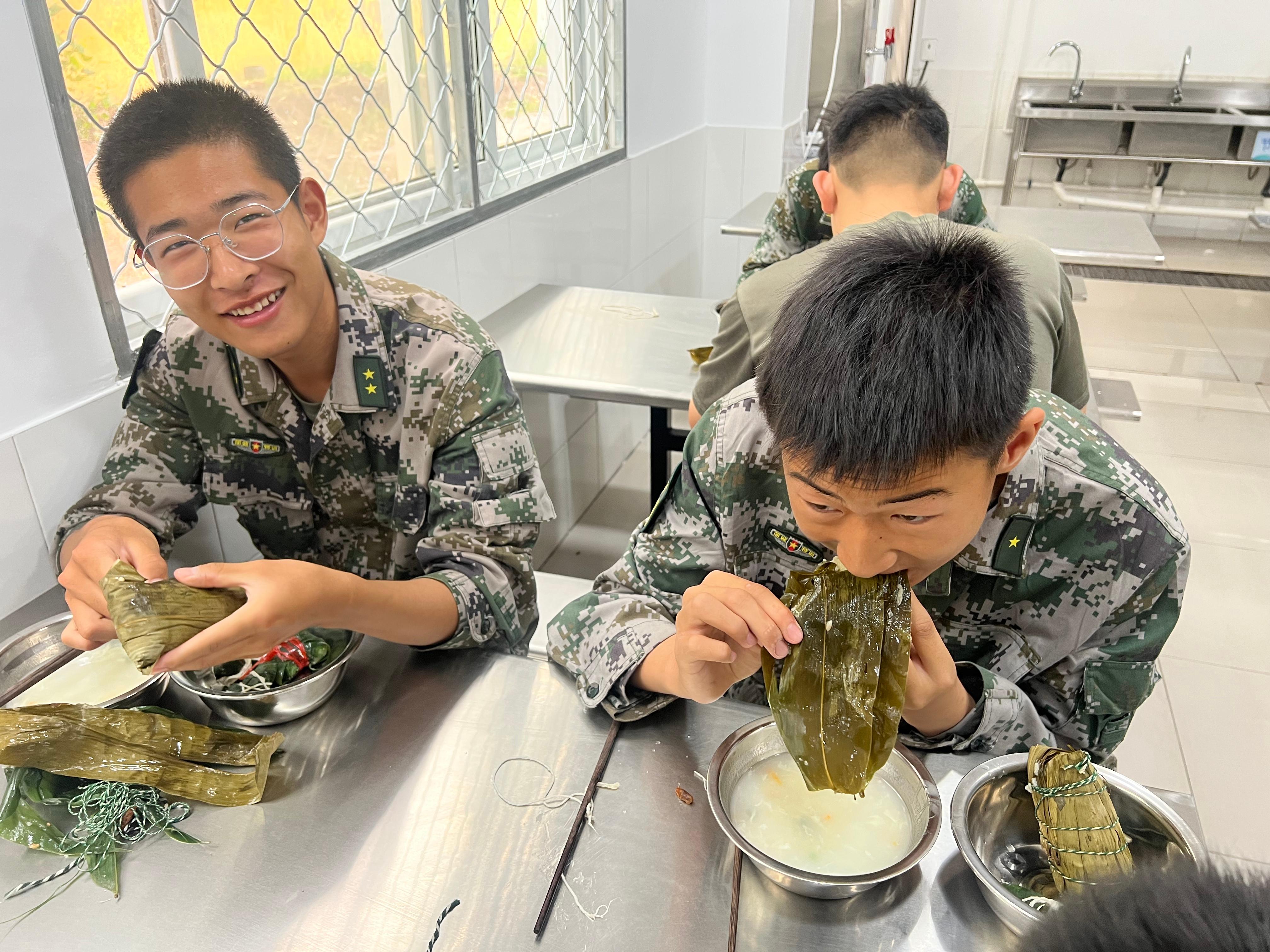 山东简诚拓展特训基地环境