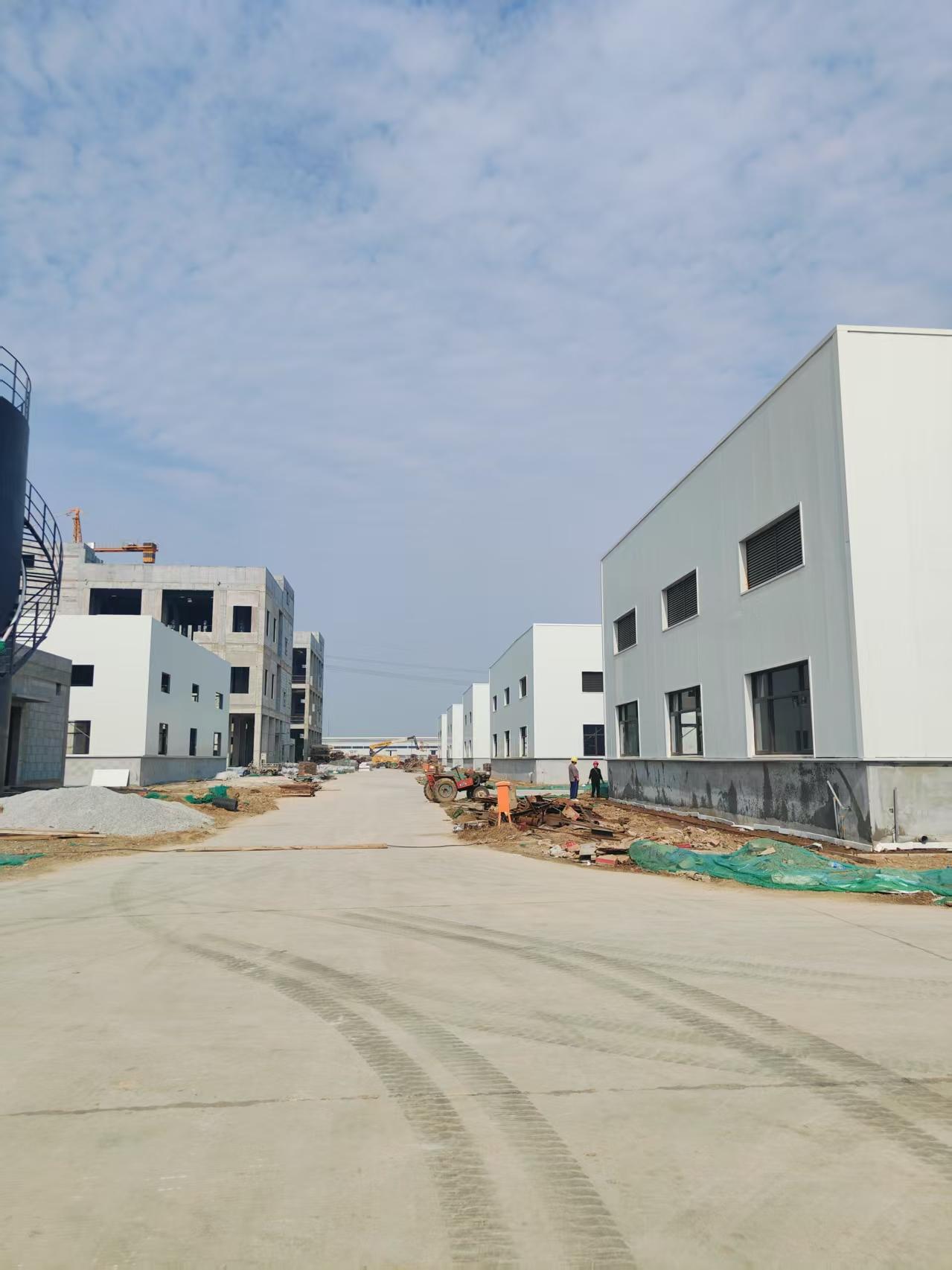 河南拓步建筑工程有限公司钢结构工程案例