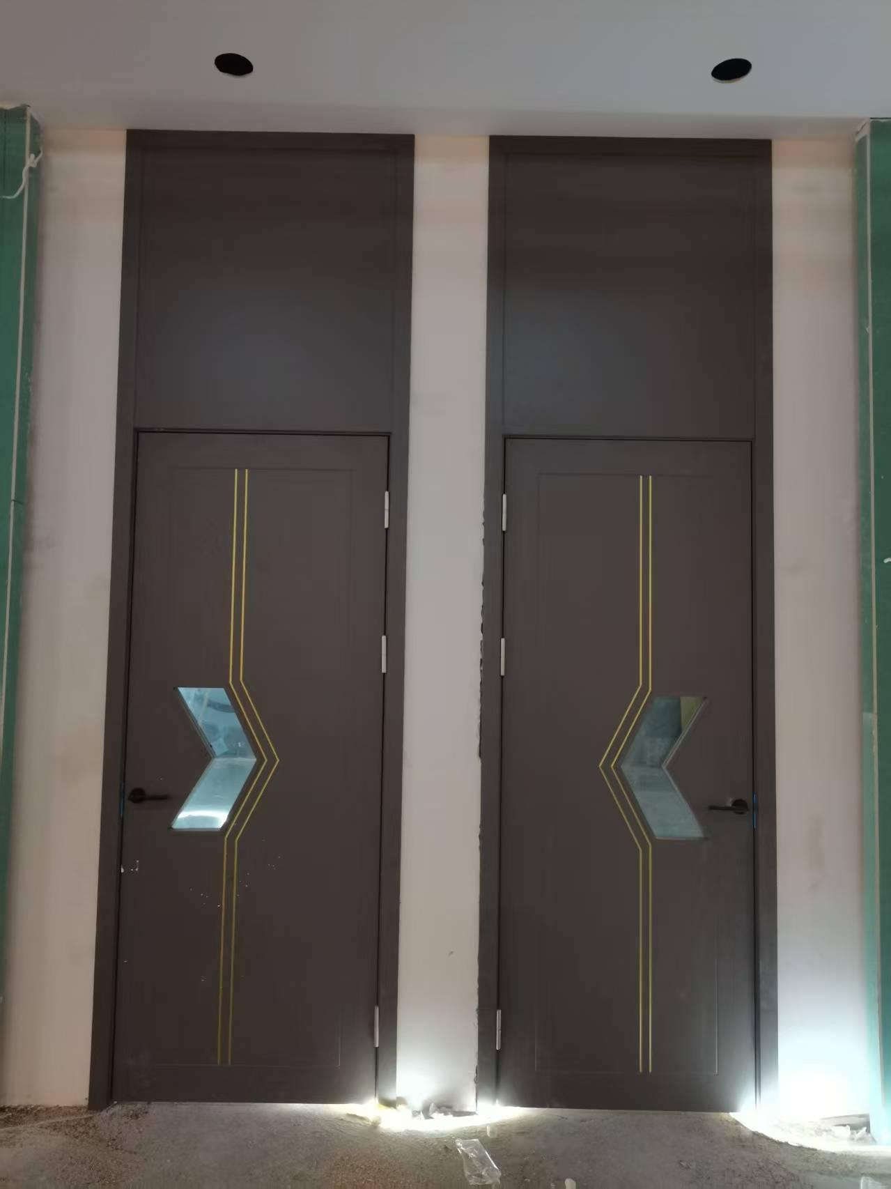 隔音门产品