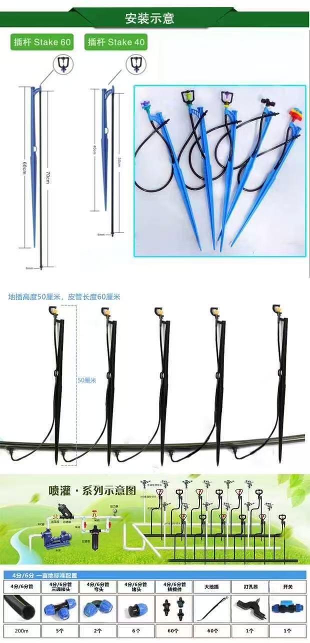 灌溉设备展示2