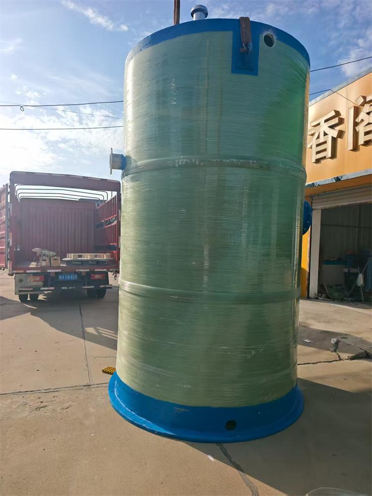 盐城亨特尔环保科技不锈钢水箱产品图