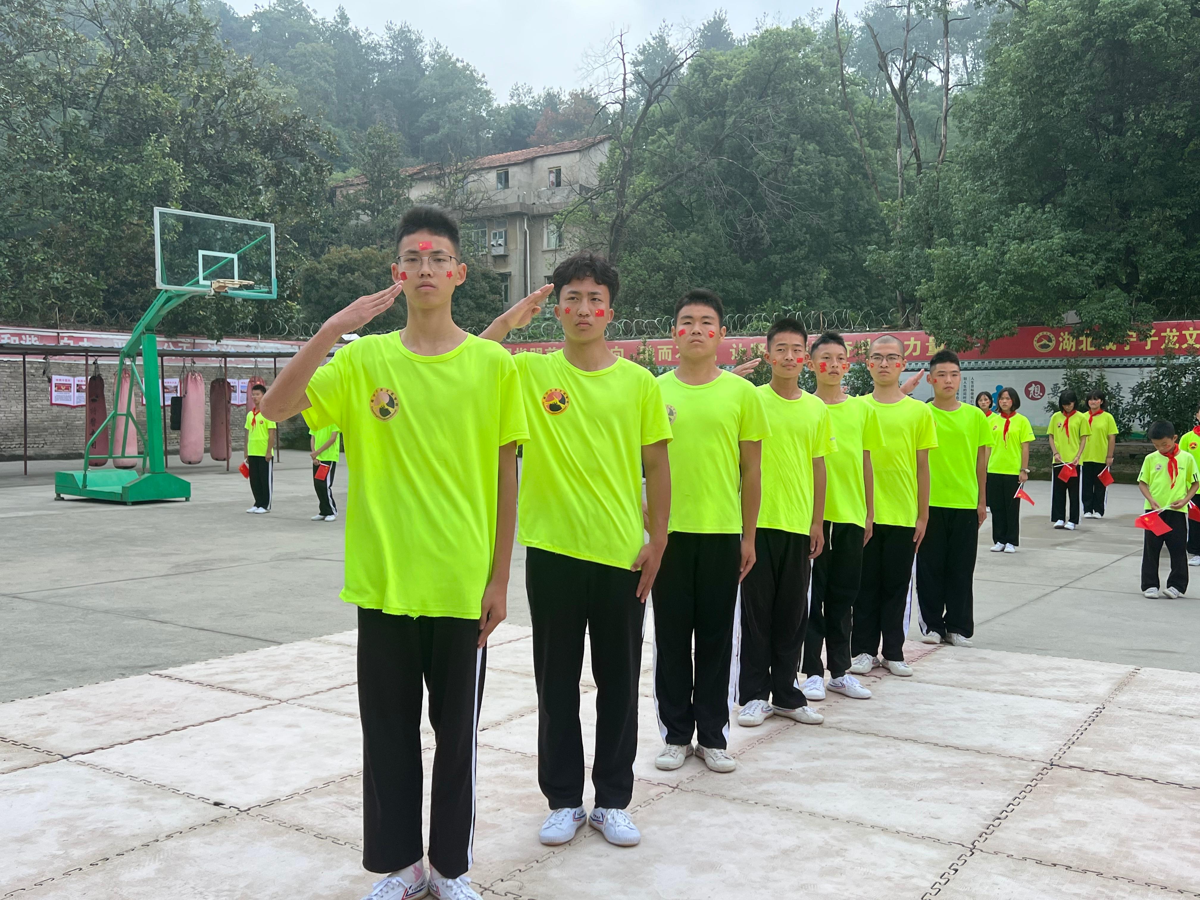 湖北子龙青少年教育基地