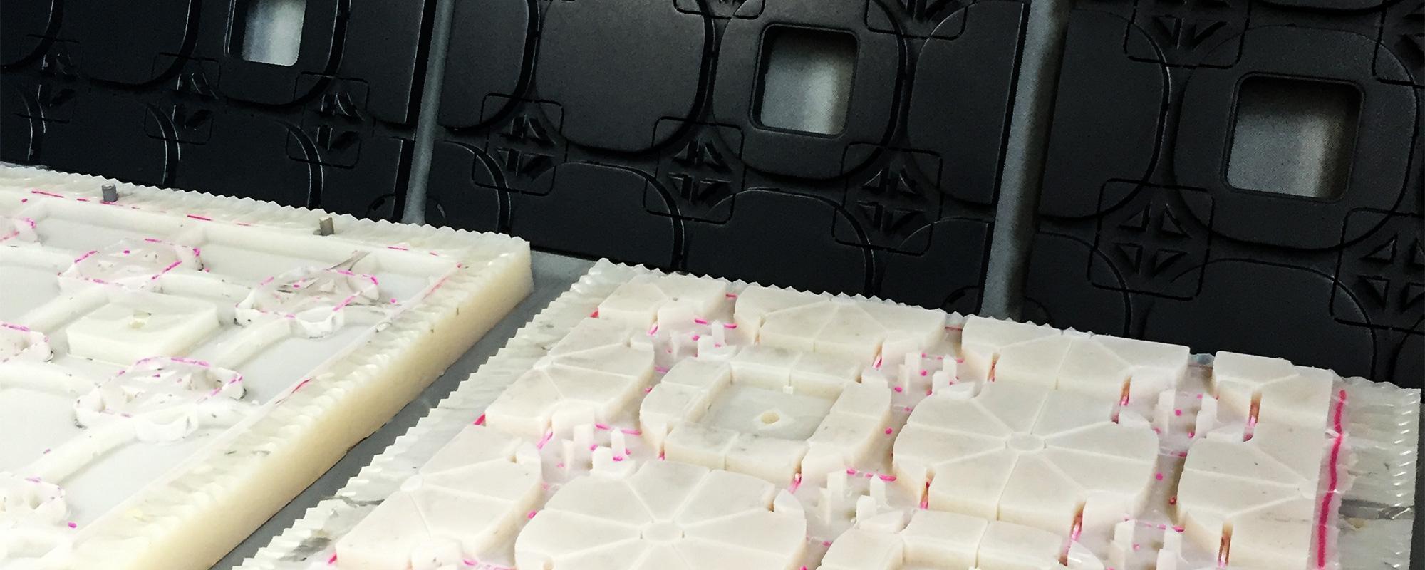 3D打印设备生产车间