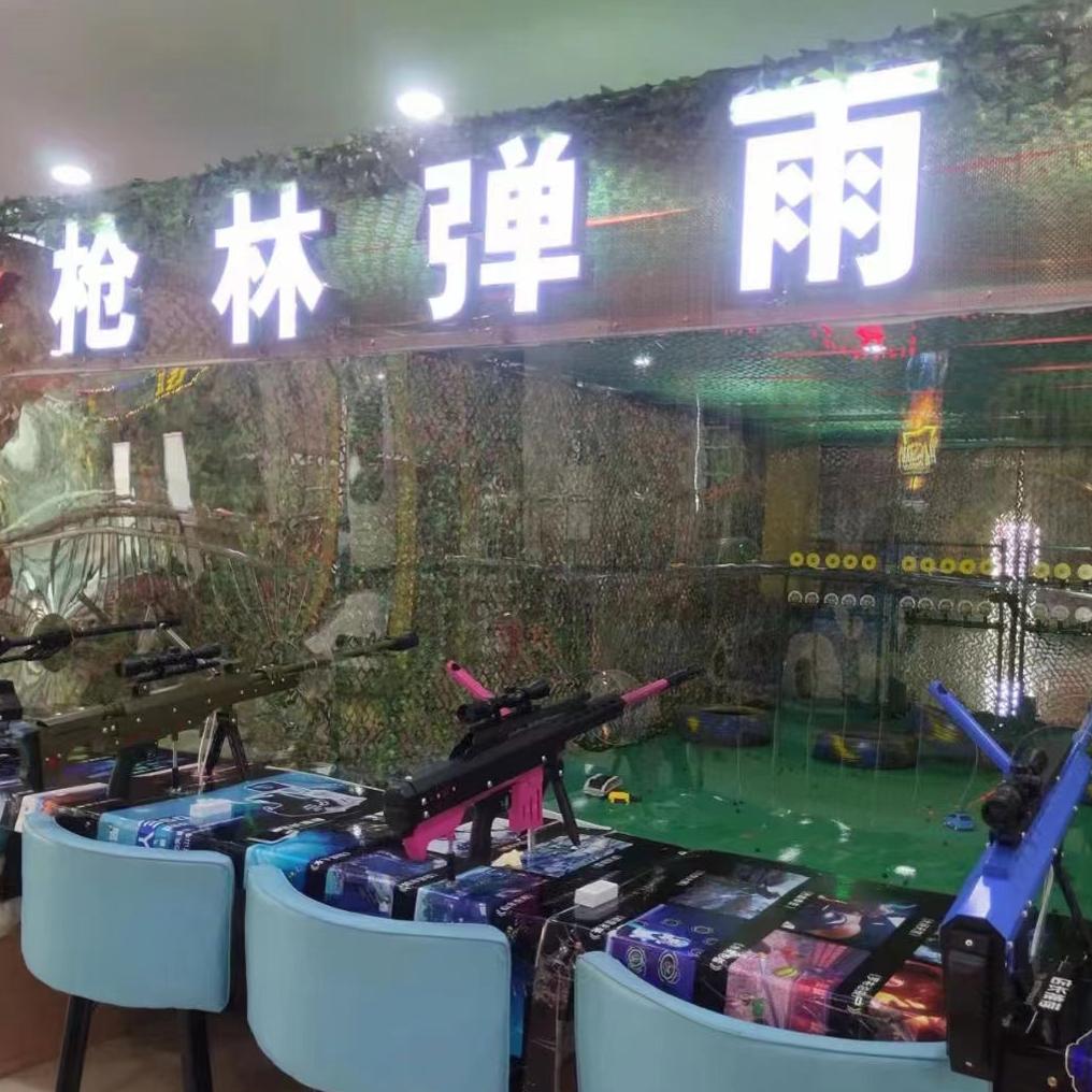 游乐气炮产品图