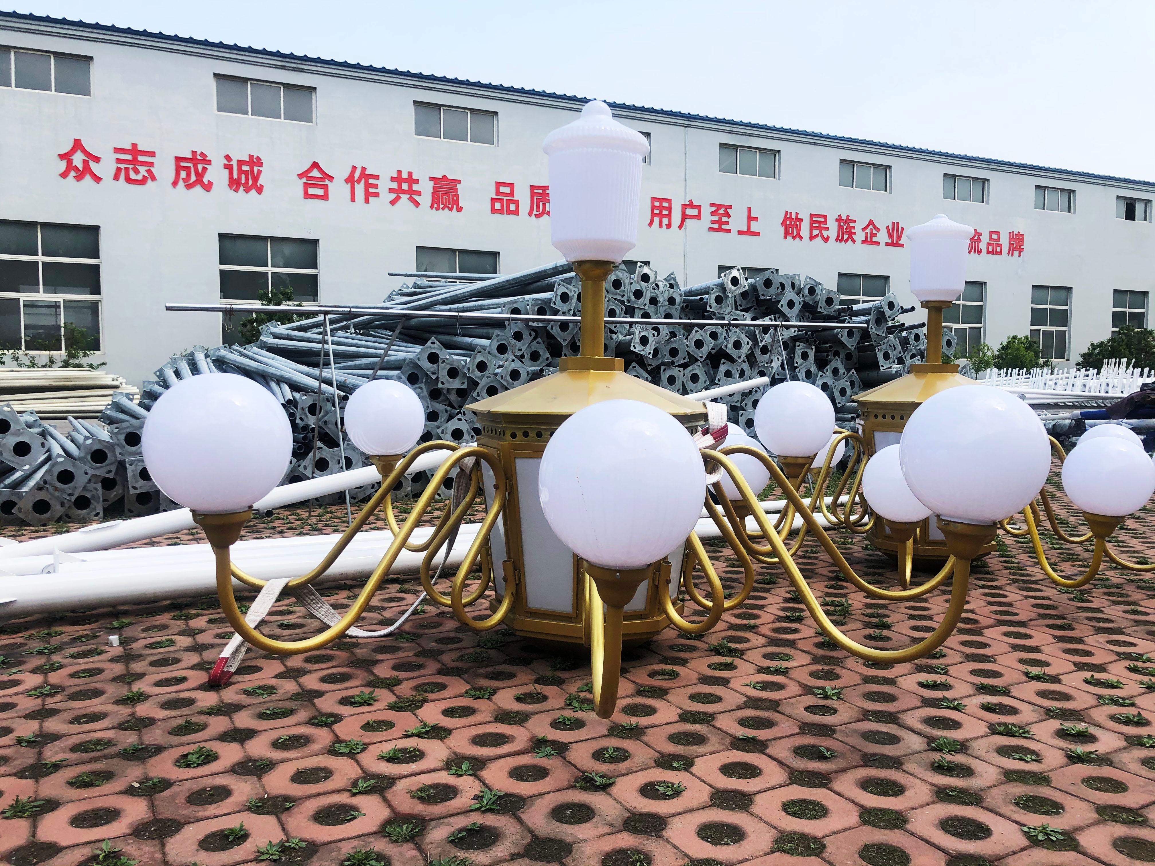 众合新能源户外照明产品