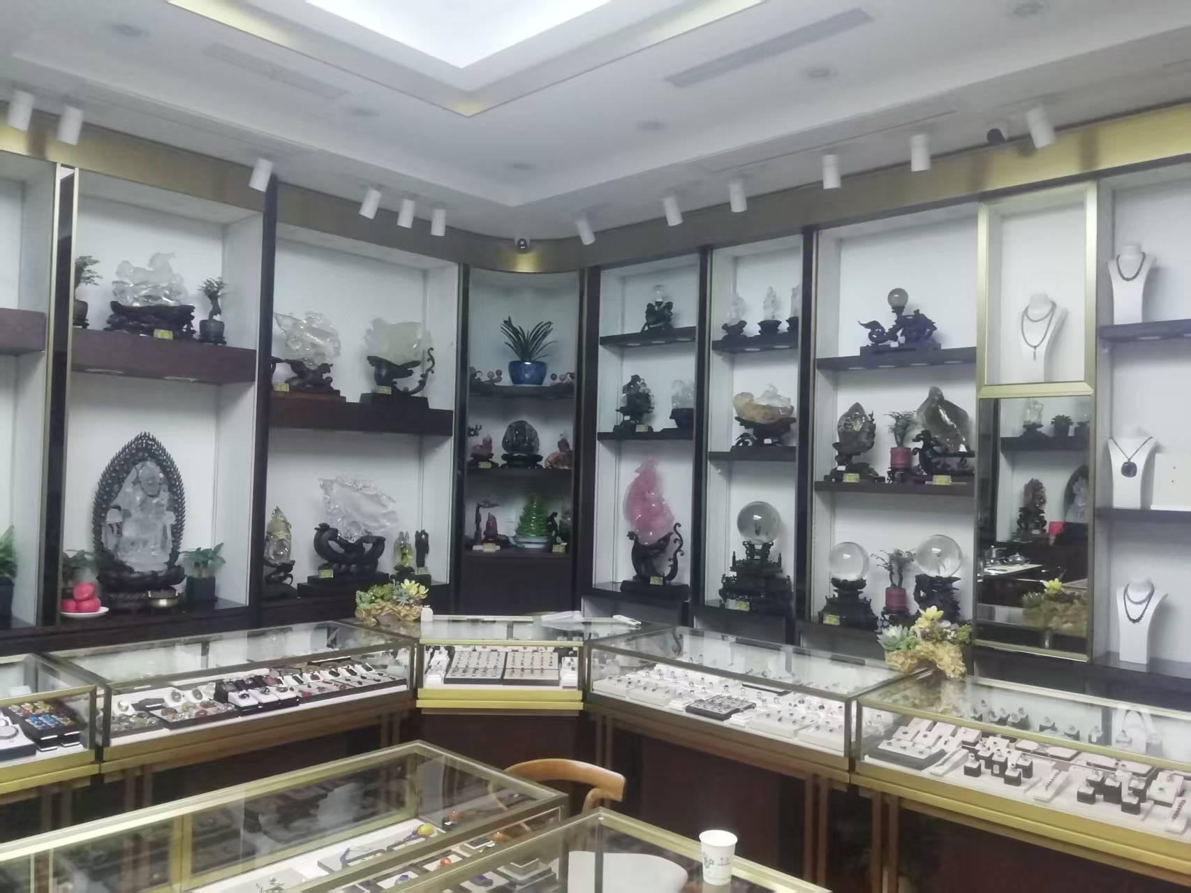 展柜定制案例