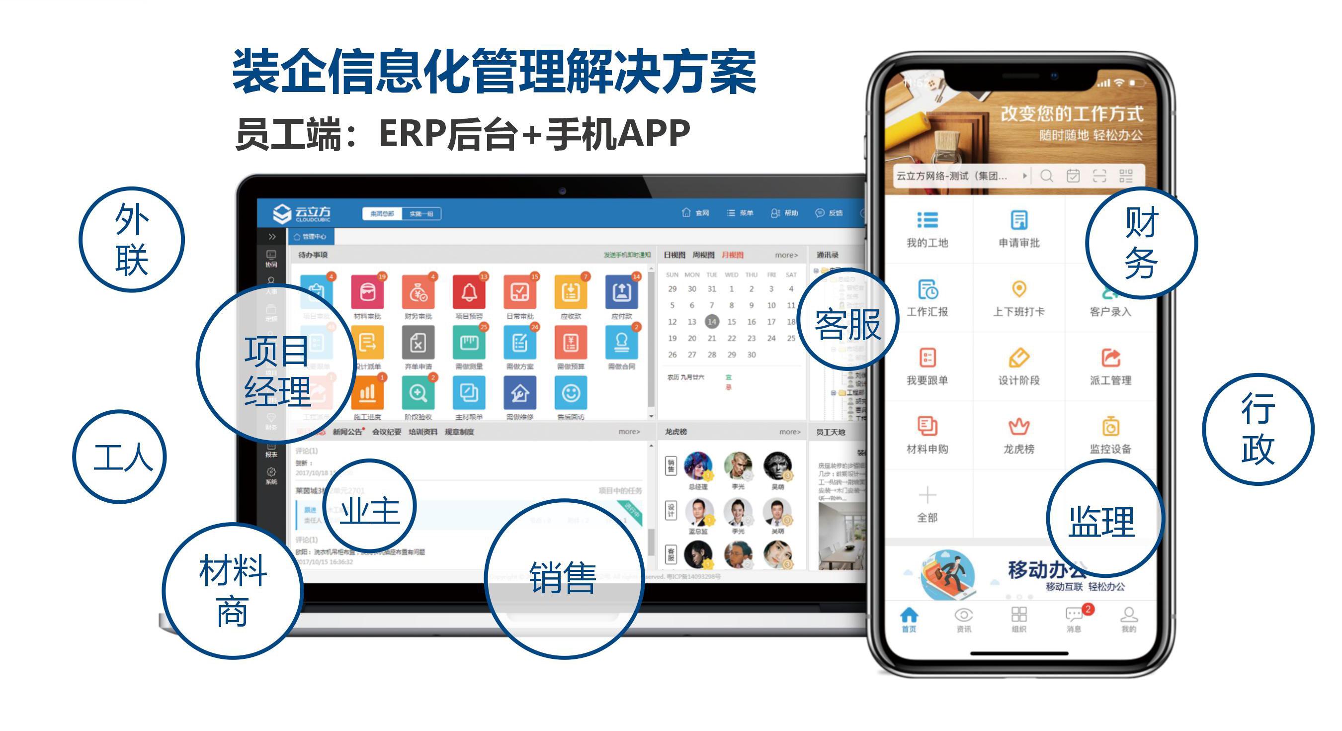 云立方服务案例展示