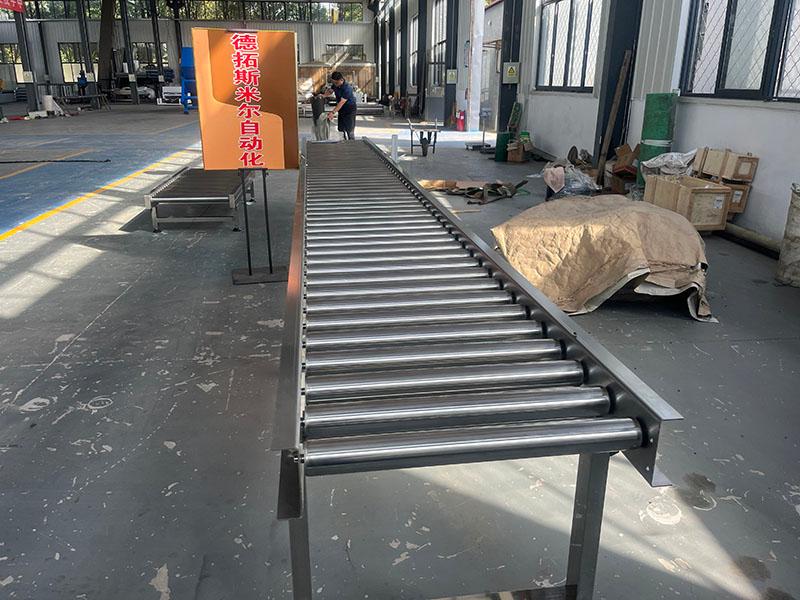 德隆机械设备展示