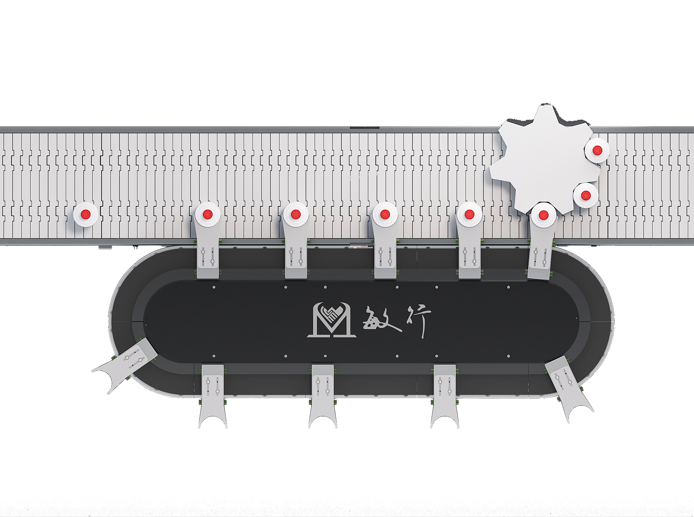 磁驱输送线示例3