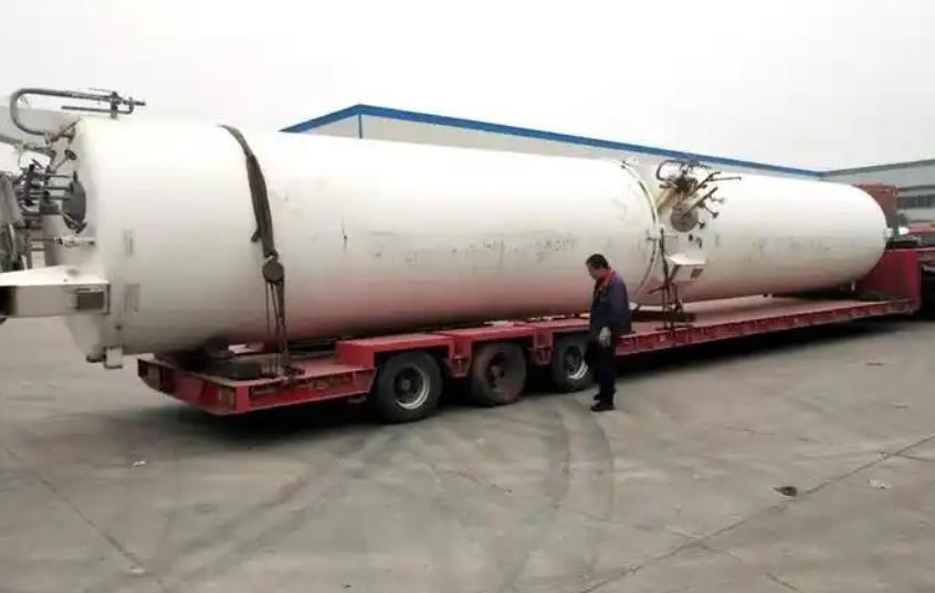 低温液氩车