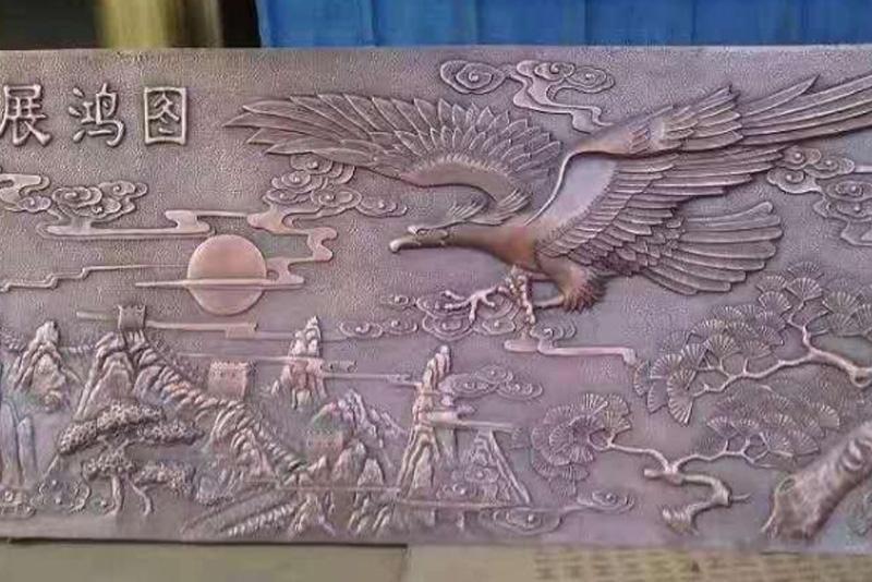 曲阳嘉华浮雕作品