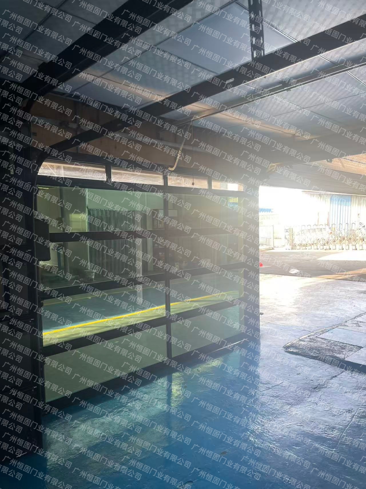 广州恒固门业产品展示1