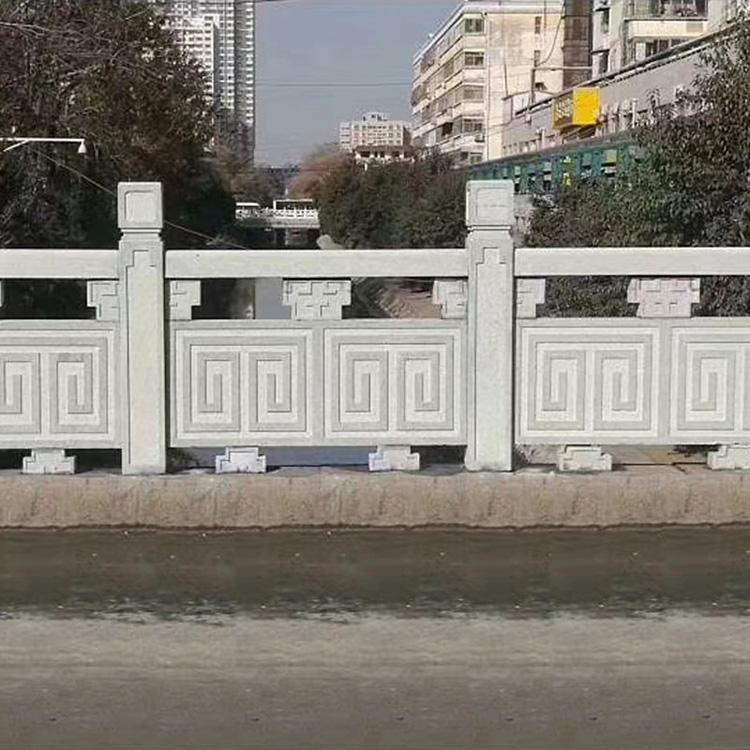 石护栏安装案例