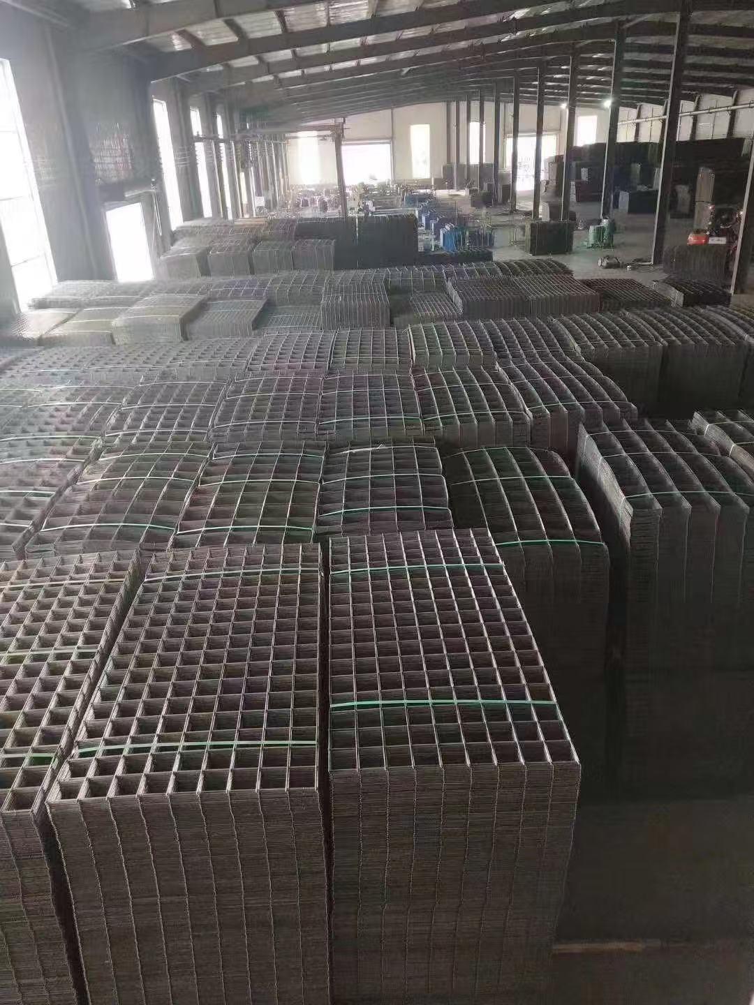 西安屹德建设工程有限公司钢筋网片生产实景