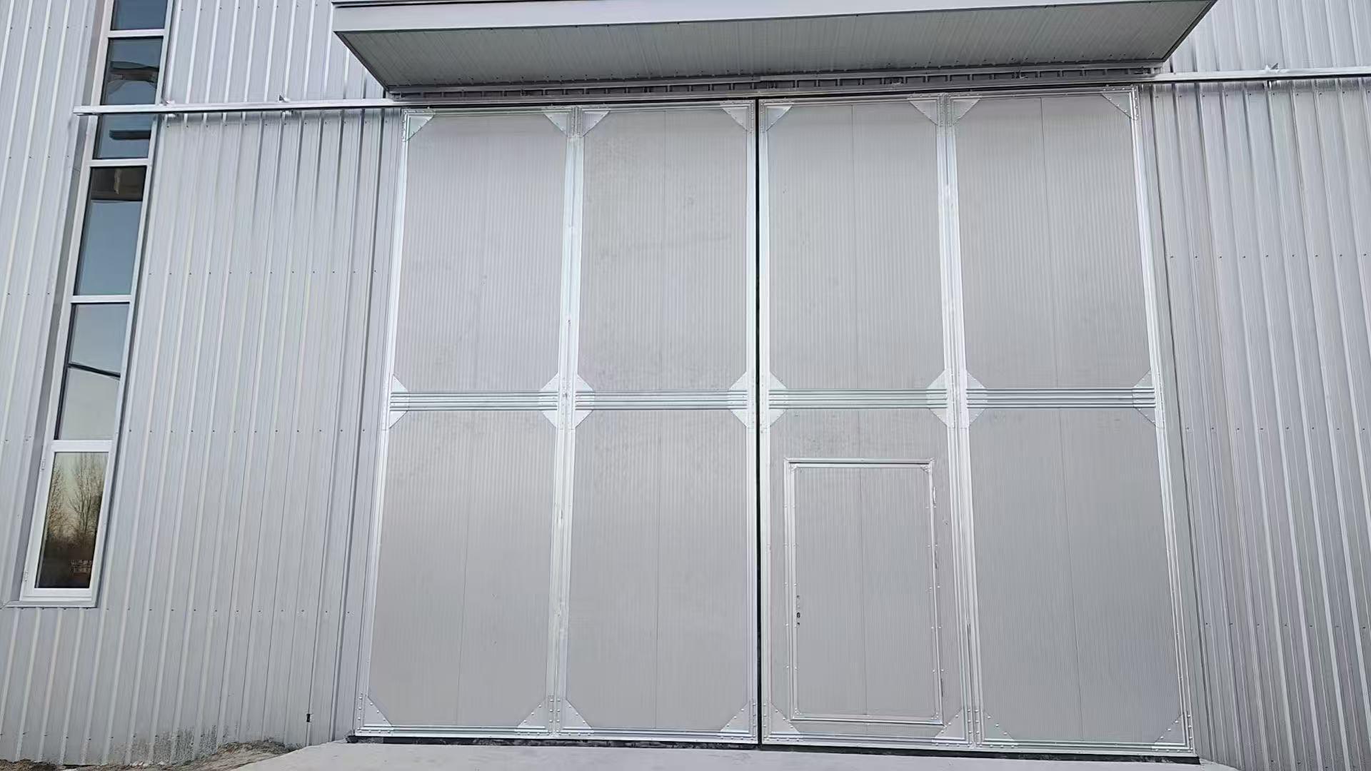 任丘硕利门业产品展示