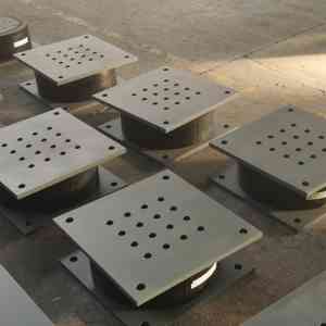 河北尚泽橡塑:HDR橡胶隔震支座批发|建筑隔震支座订做|天津铅芯支座厂家