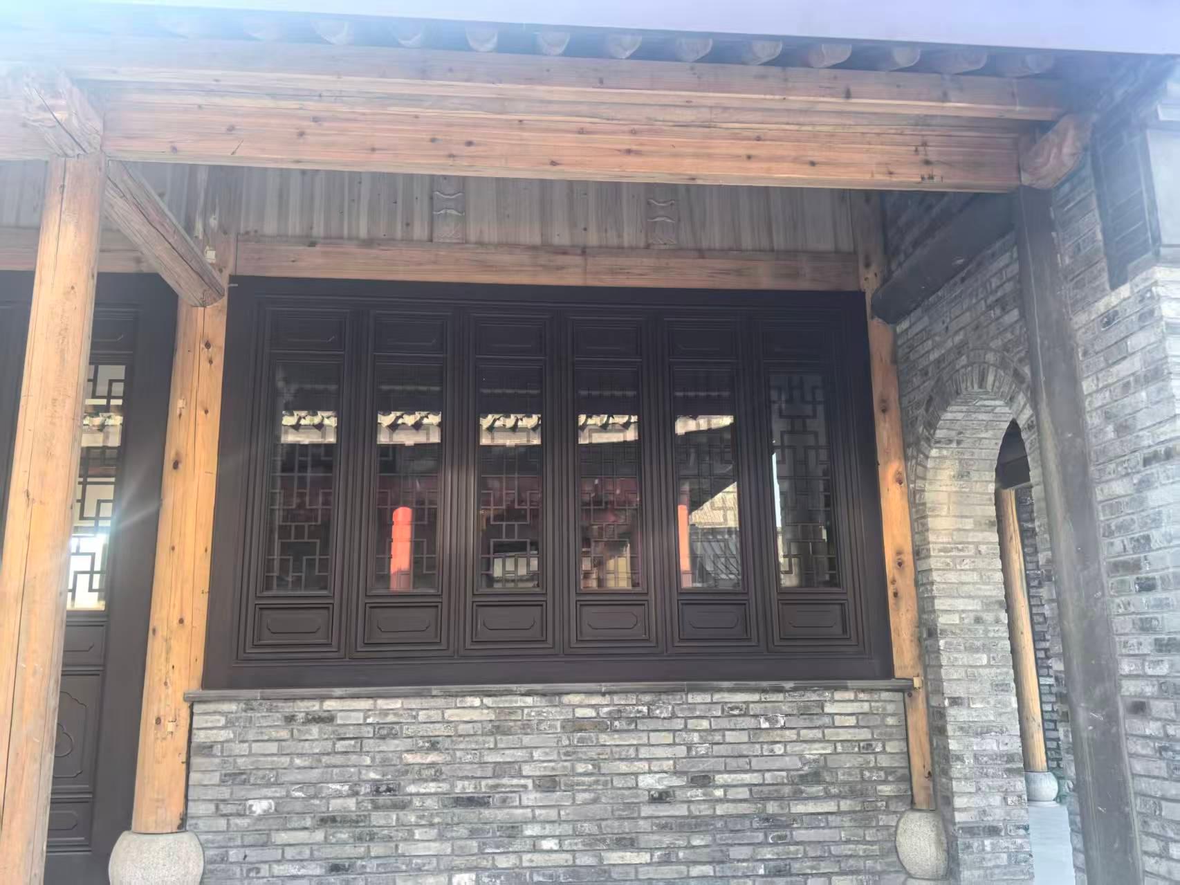 帆力特古建门窗实景