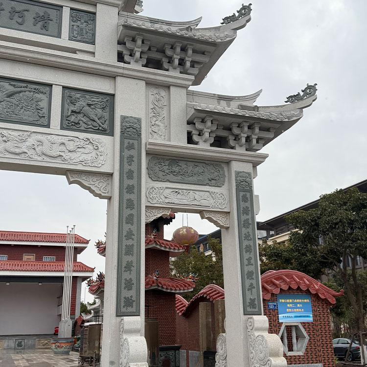 石雕作品展示