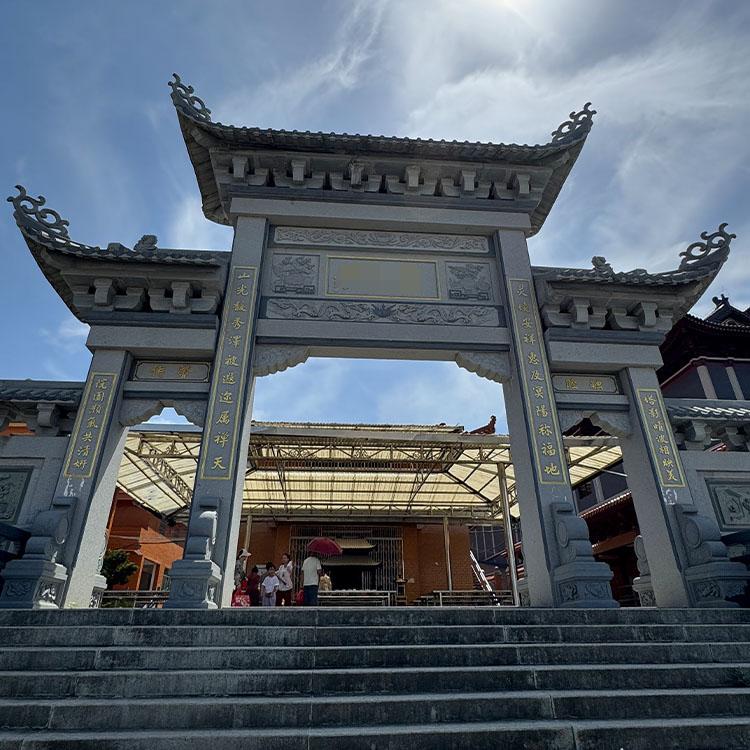 福建泓时石业石雕作品
