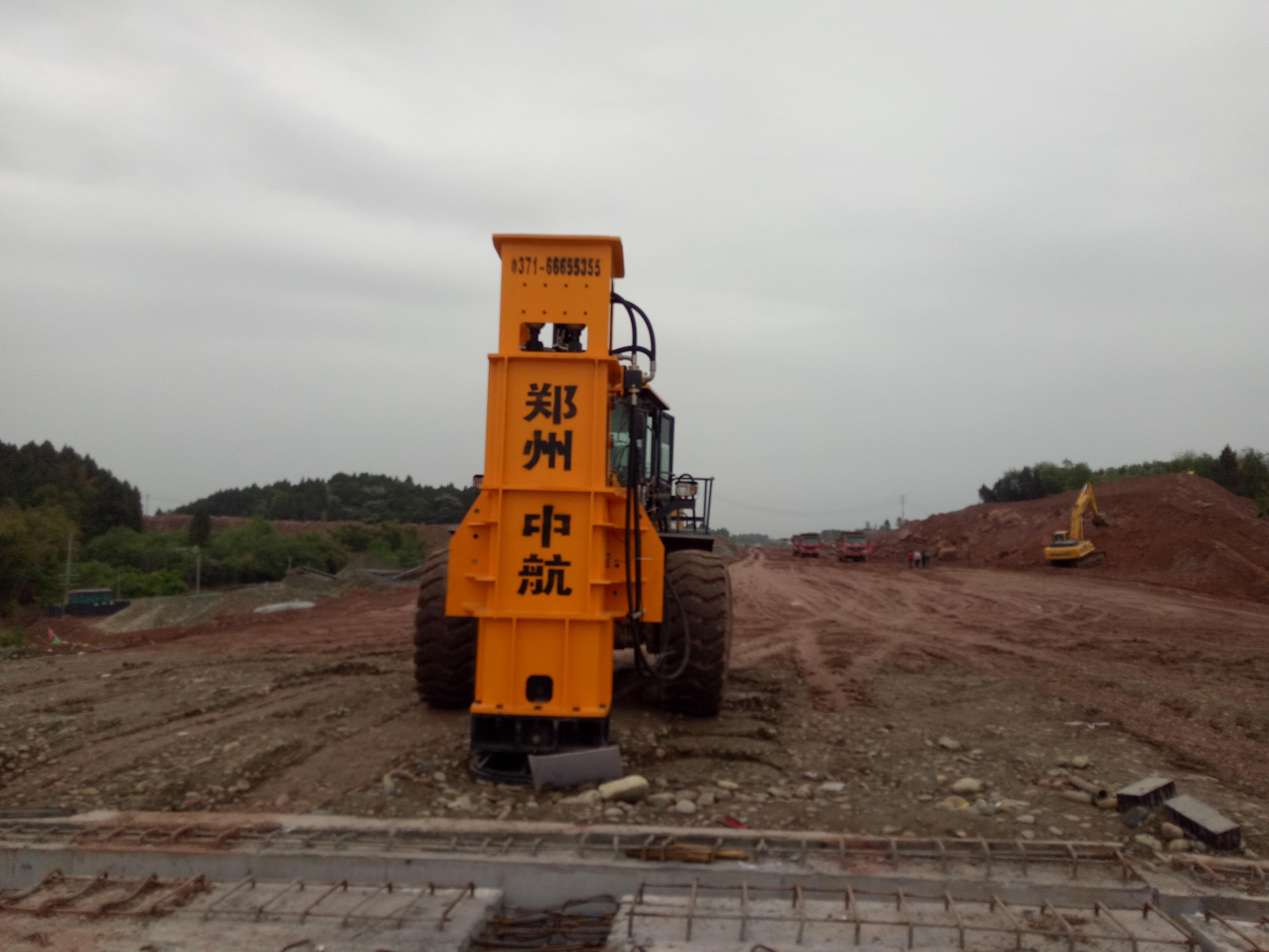 郑州中航工程设备有限公司施工现场