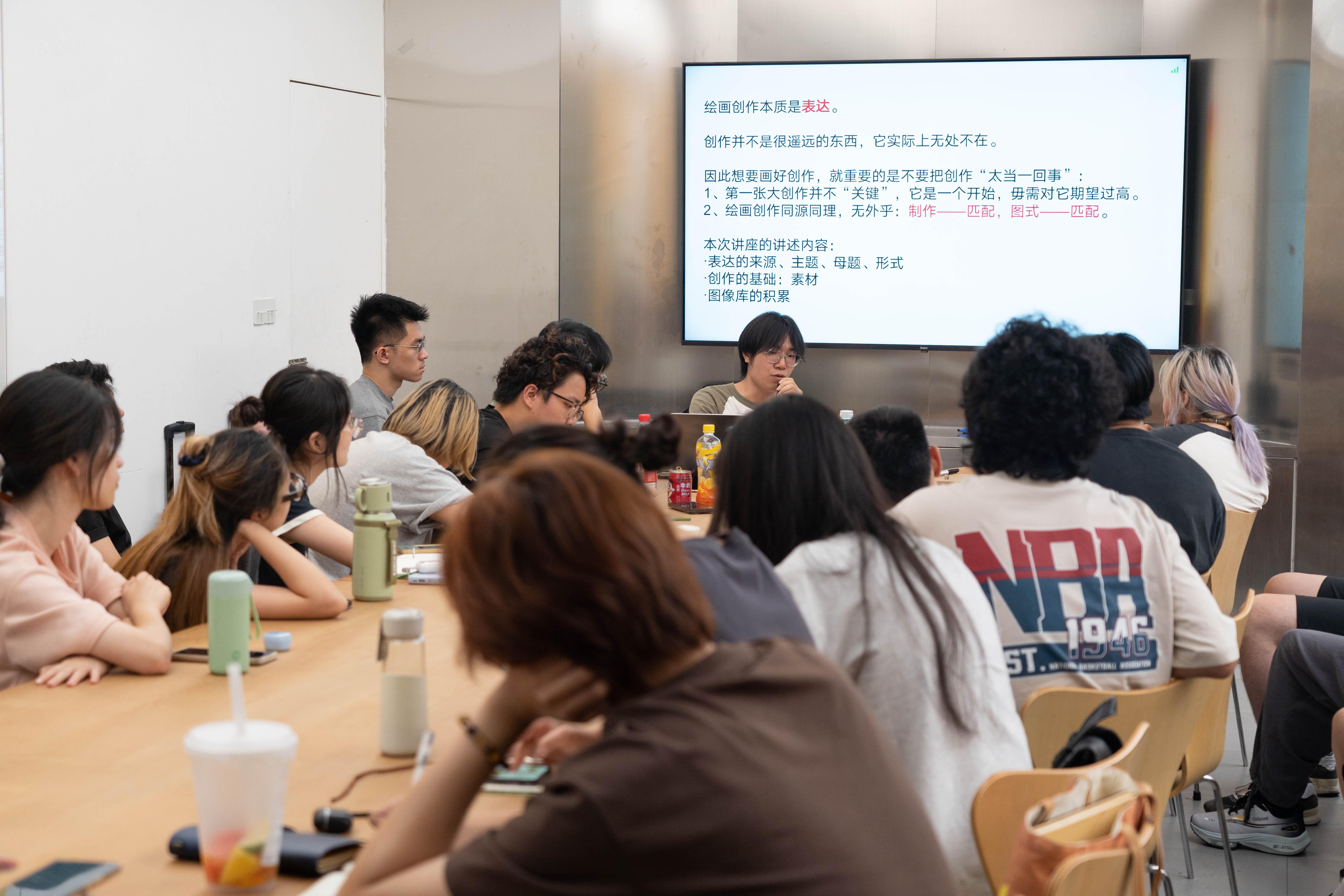 杭州艺晟艺术考研中心教室