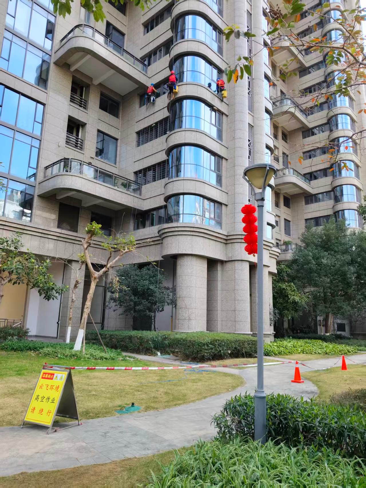 高空作业现场