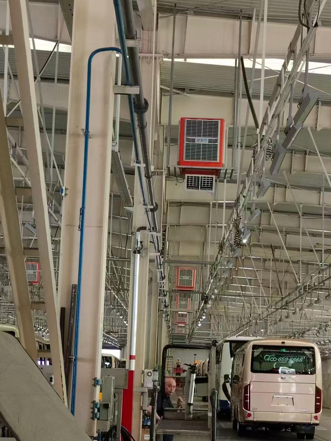 润东方环保空调产品