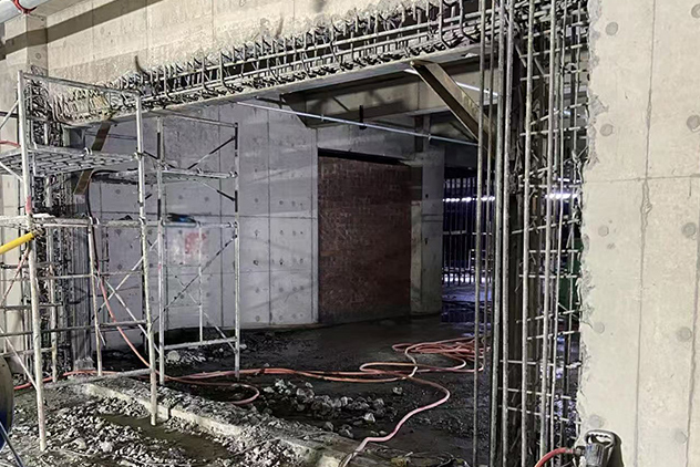 湖南福天建筑工程有限公司加固工程案例