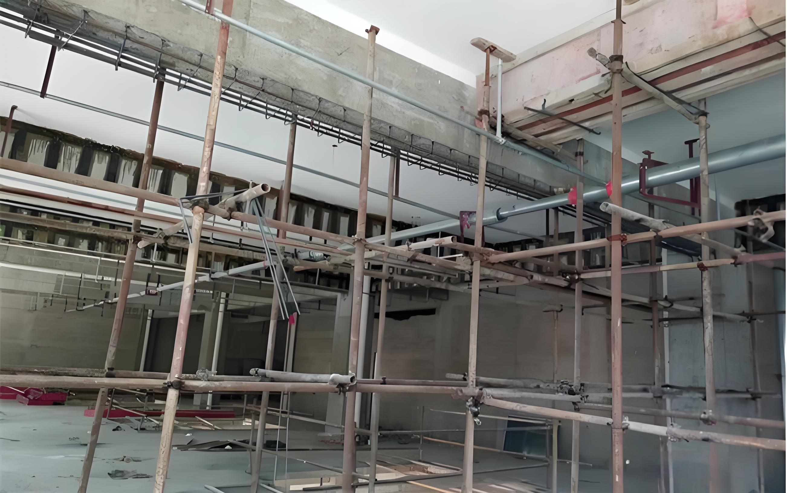 润固建筑修复加固工程队施工案例