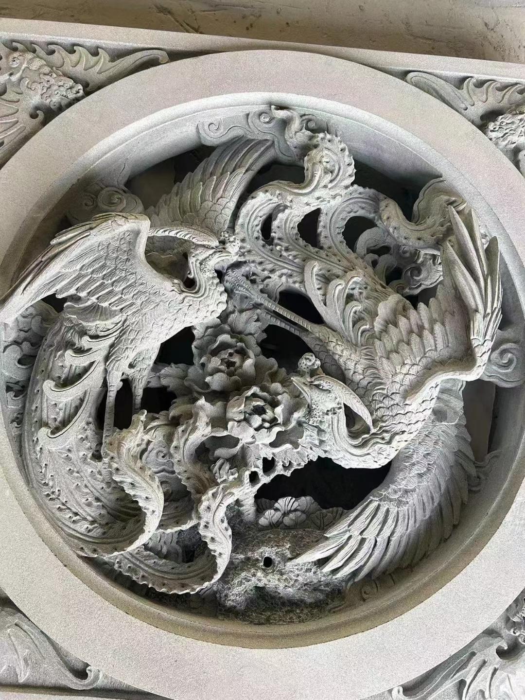 麒麟浮雕产品