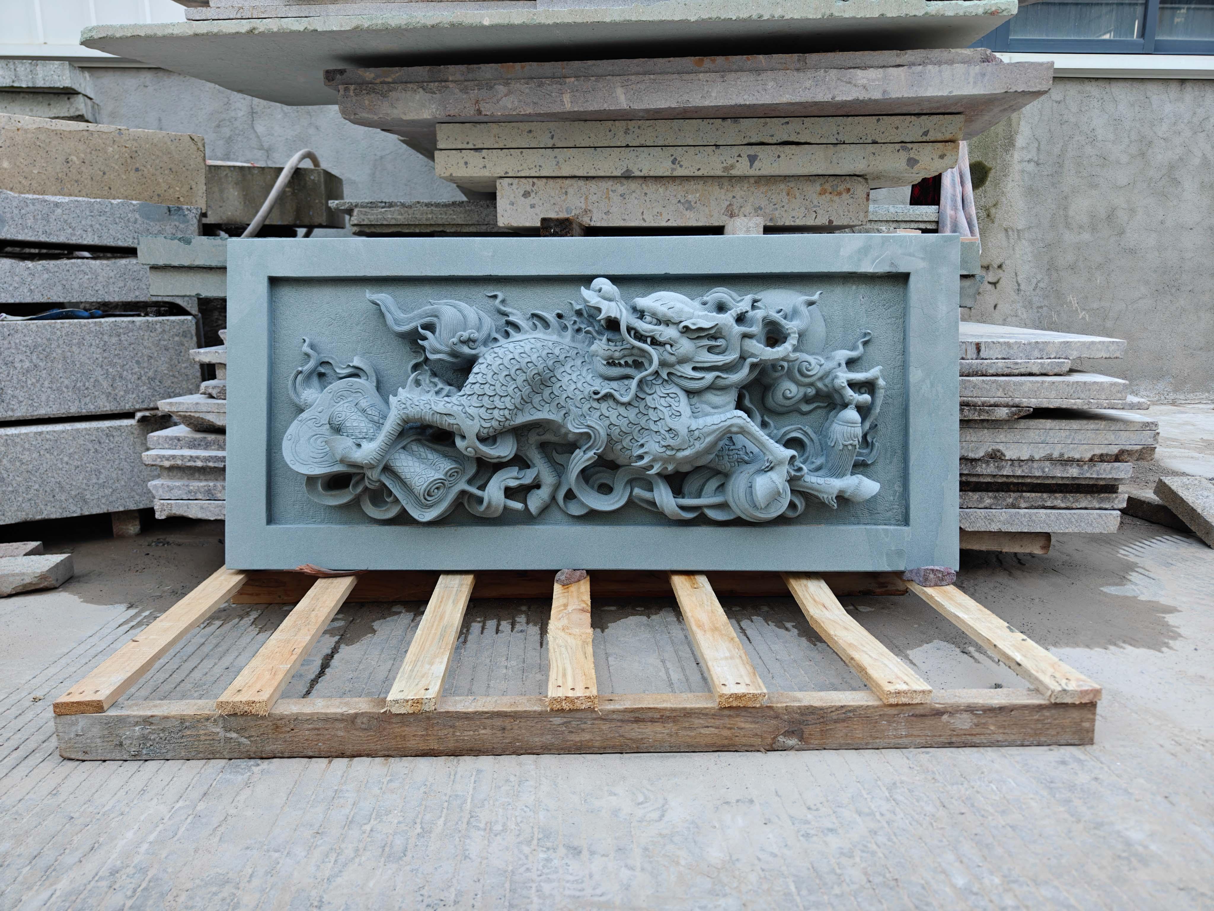 麒麟浮雕