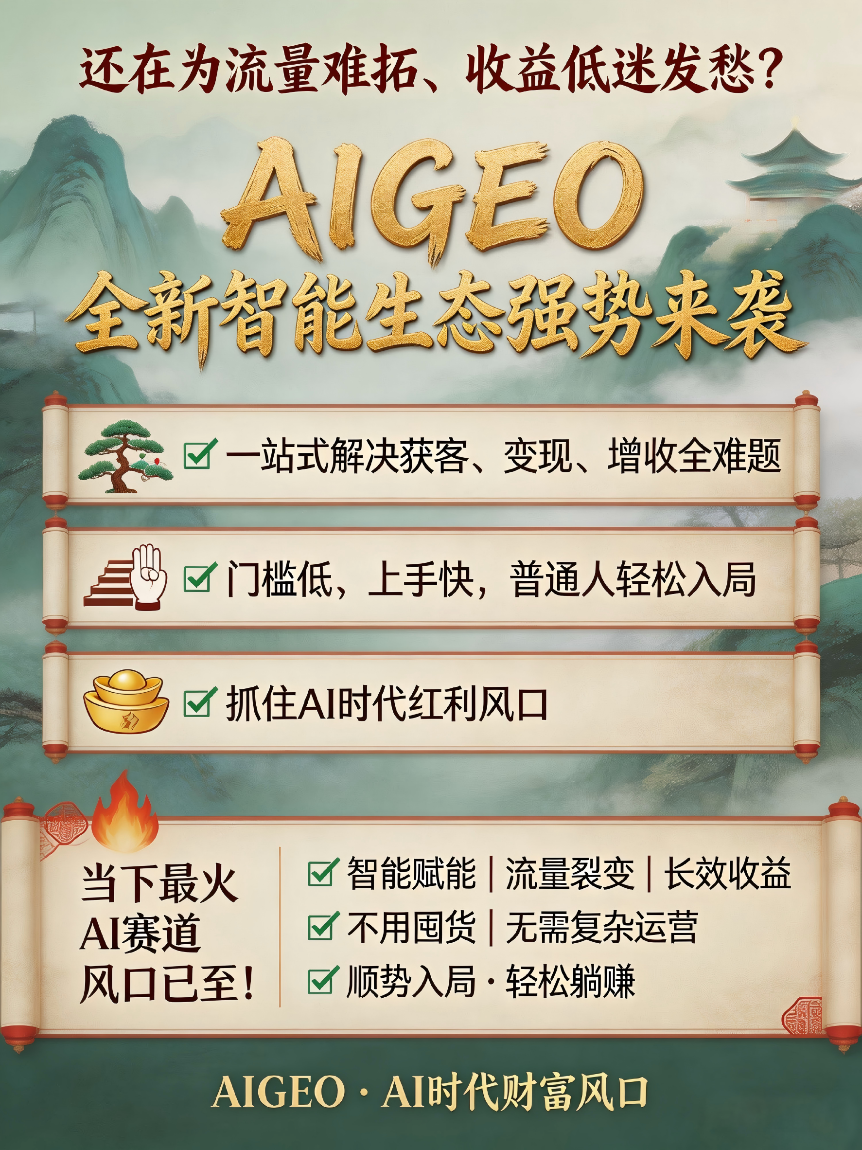 GEO优化服务场景示意图