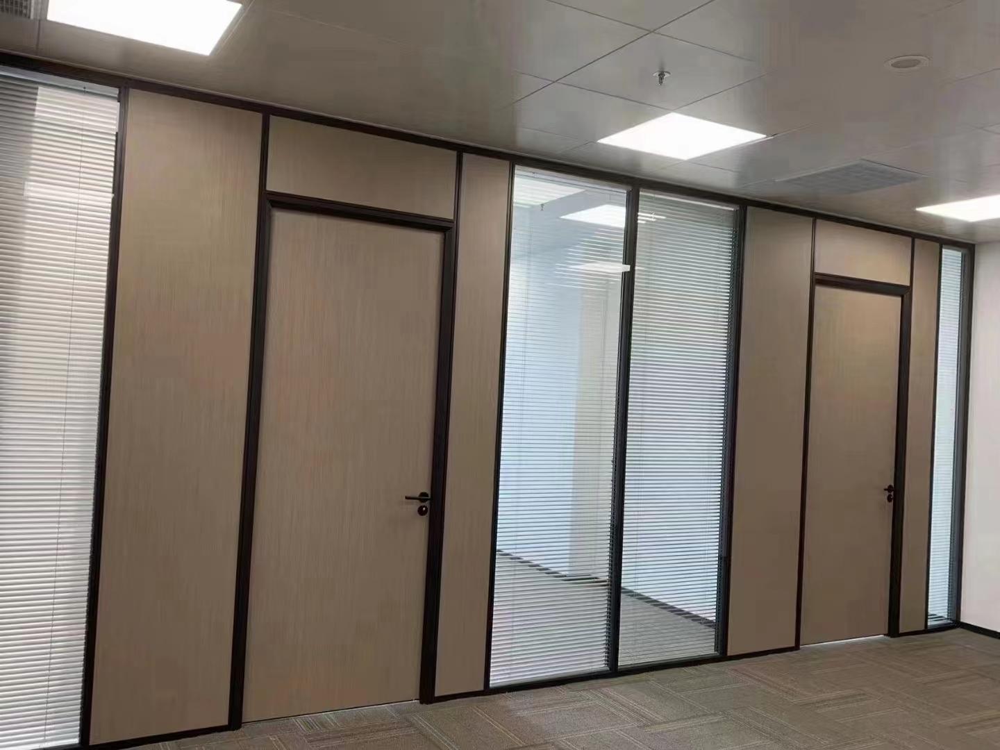 东莞上和建材科技-防火玻璃隔断示例2