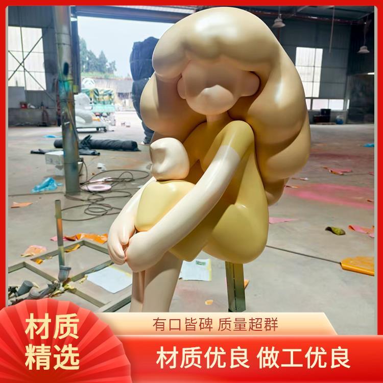 四川汉驰玻璃钢雕塑产品示例