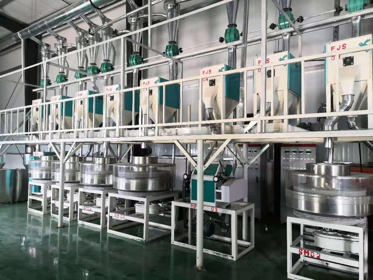 河南泰兴粮油机械设备有限公司设备图1