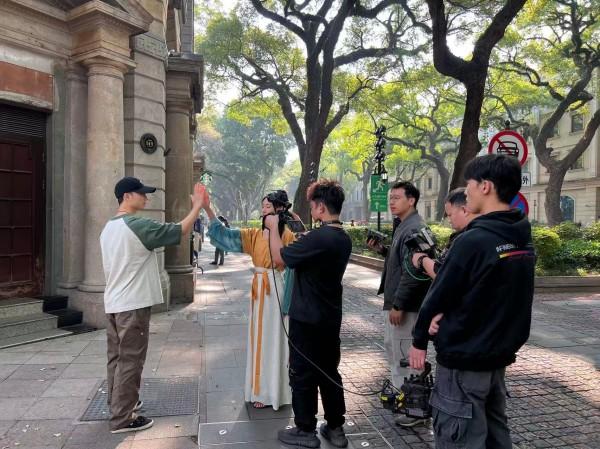 广州宣传片拍摄机构团队工作场景