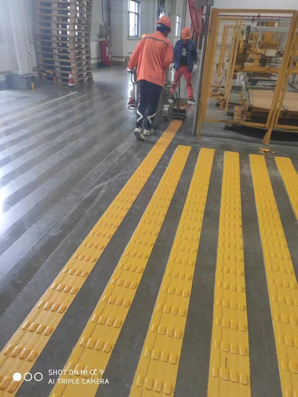 华瑞益帮标线施工案例