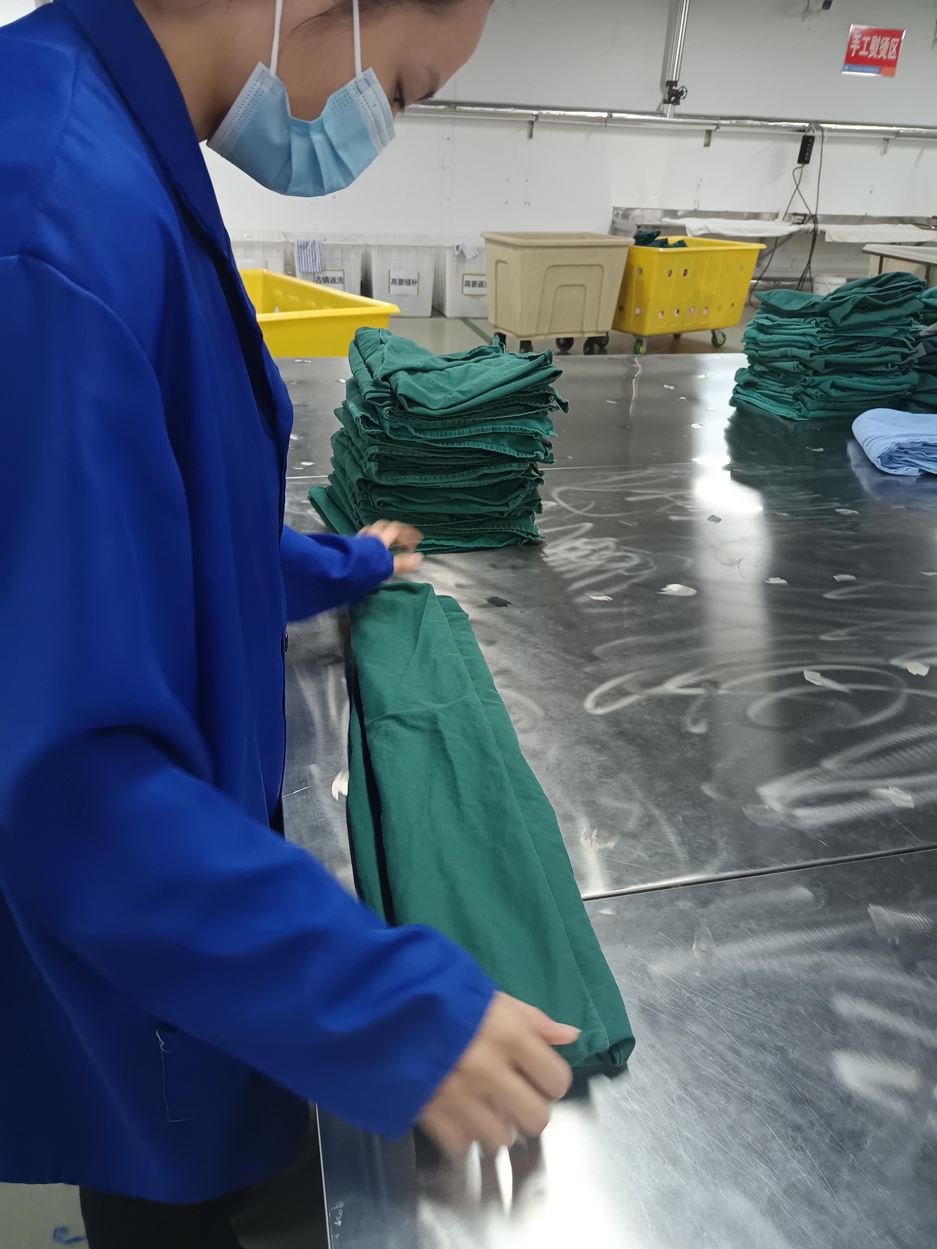 医用织物洗涤消毒服务