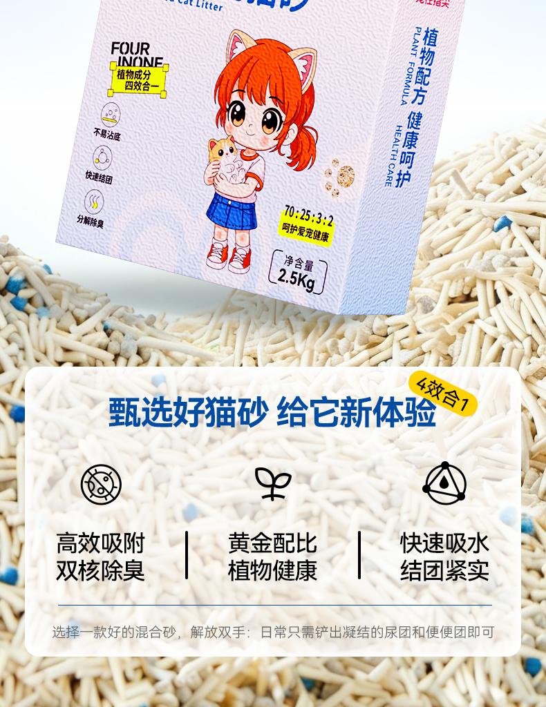 猫砂使用场景