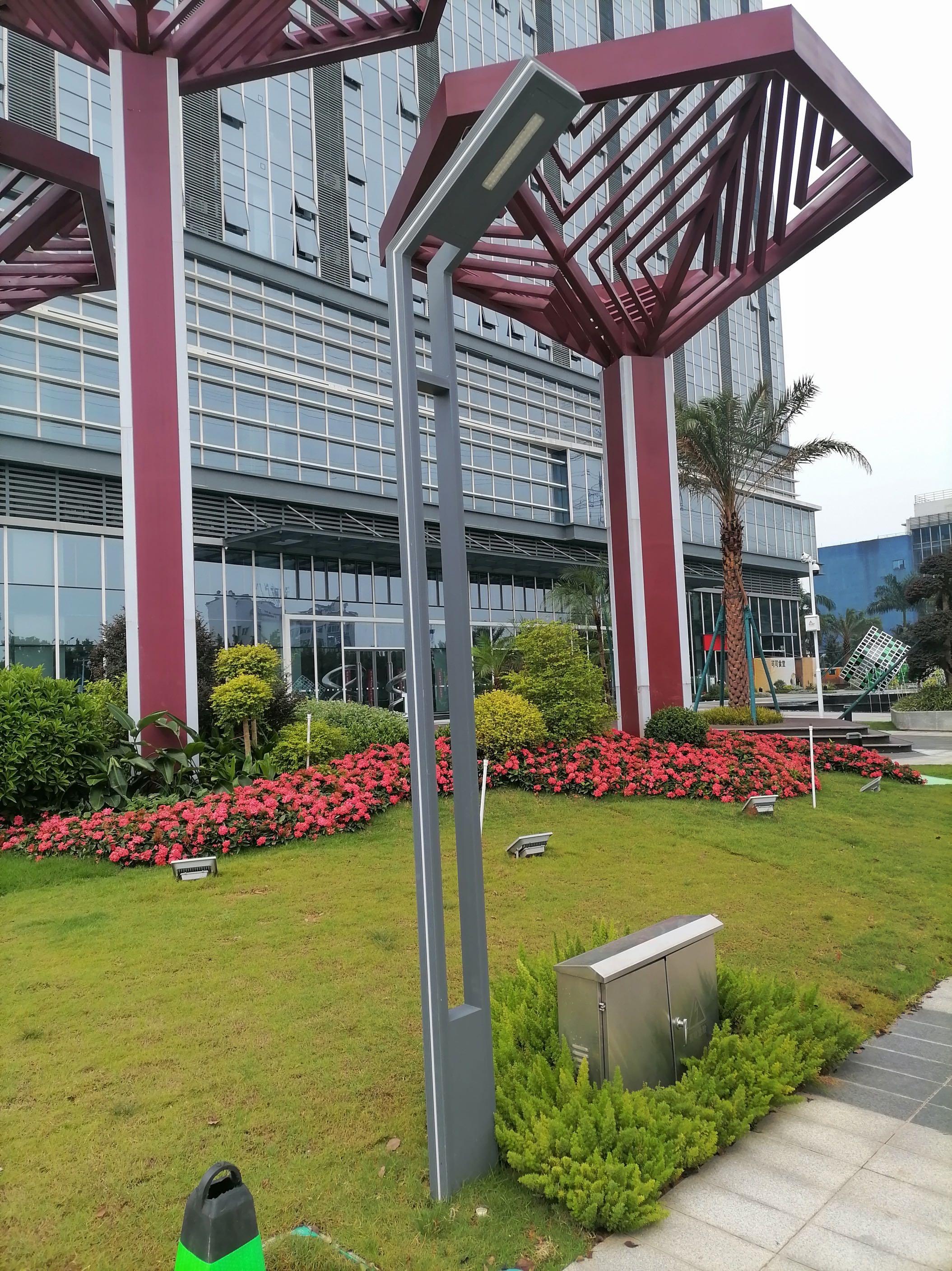 百福路灯工程案例