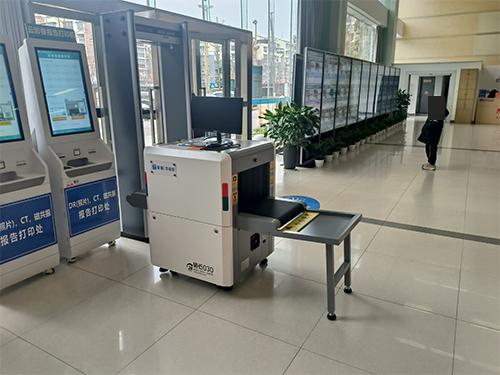 广东睿盾安检科技厂房与设备展示
