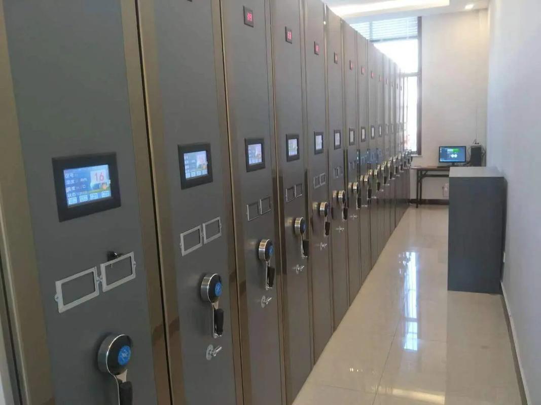 河北锦坤家具密集架施工案例