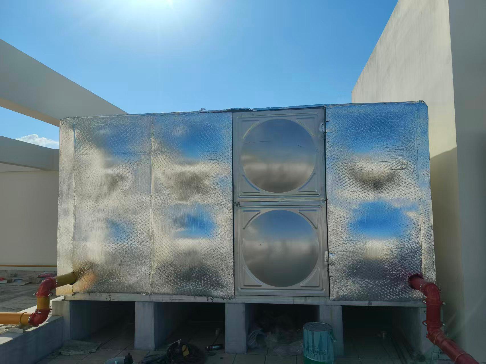 武汉舜达鑫不锈钢水箱工程案例图